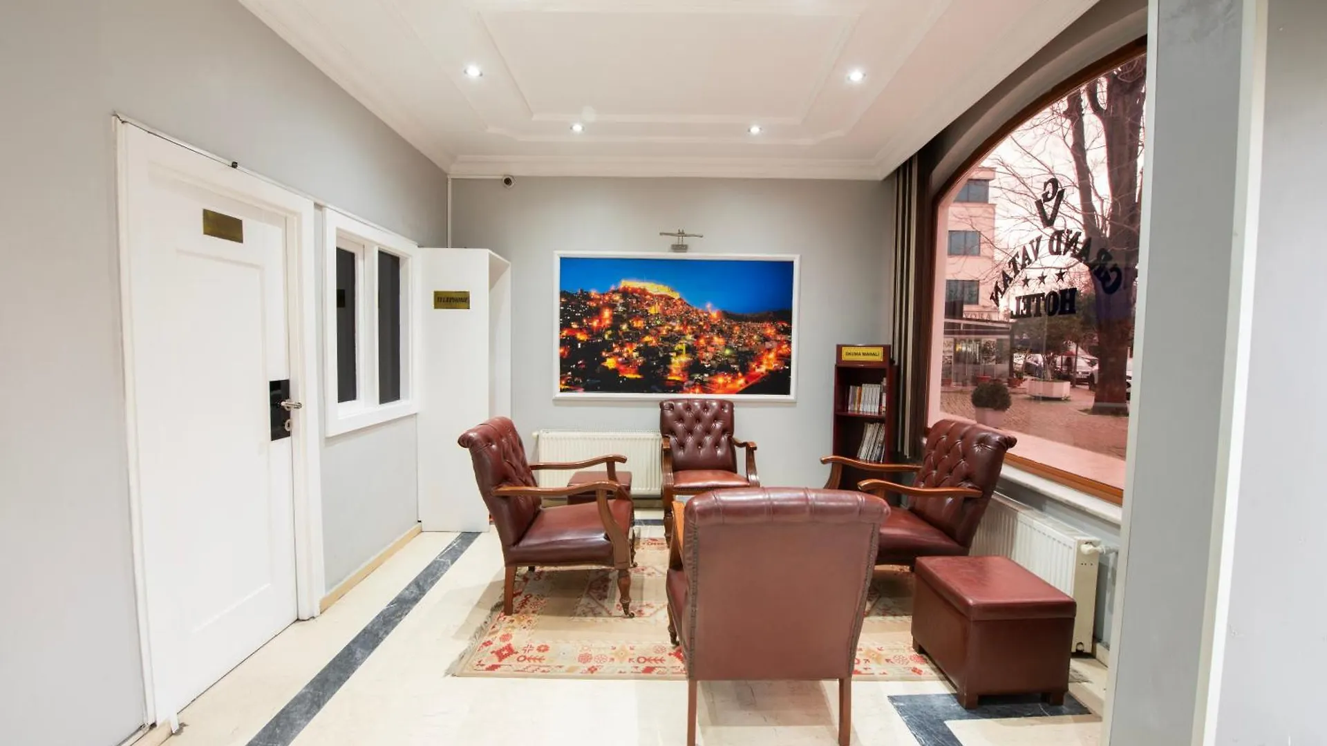 Grand Vatan Hotel Istanboel