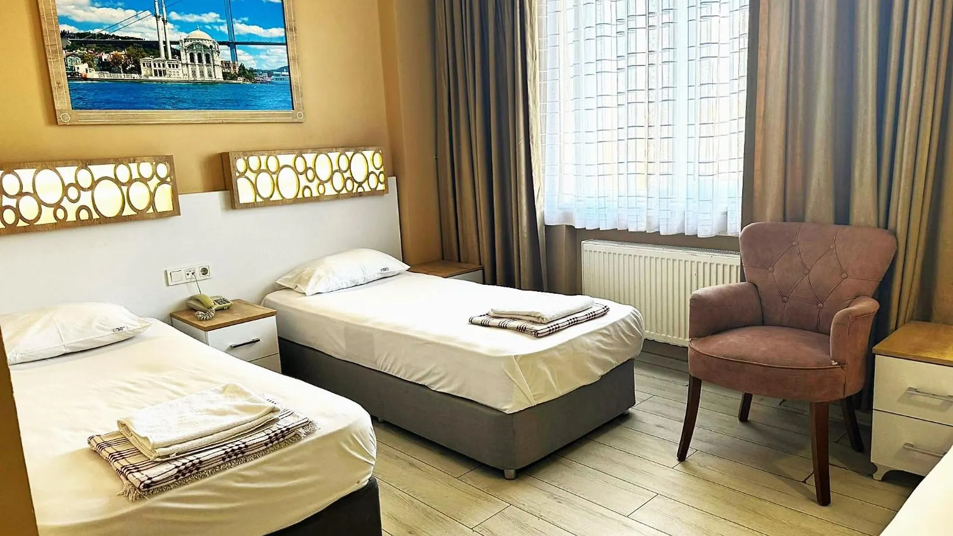 Grand Vatan Hotel Istanboel Turkije