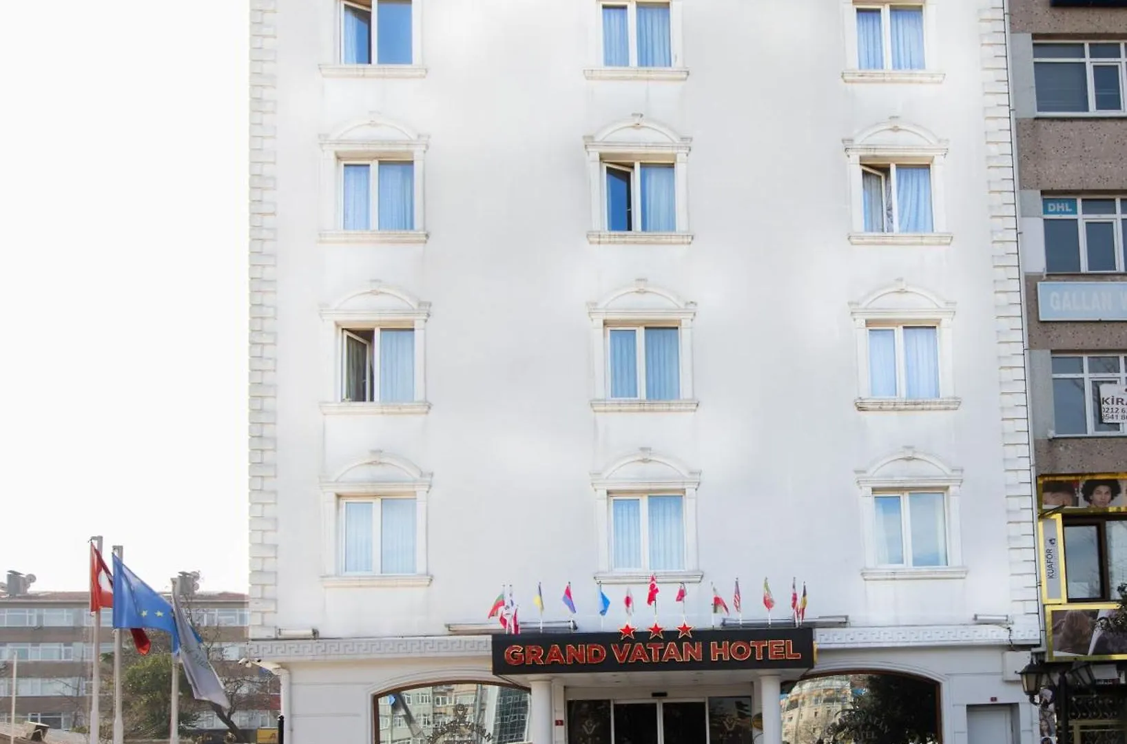 Grand Vatan Hotel Istanboel