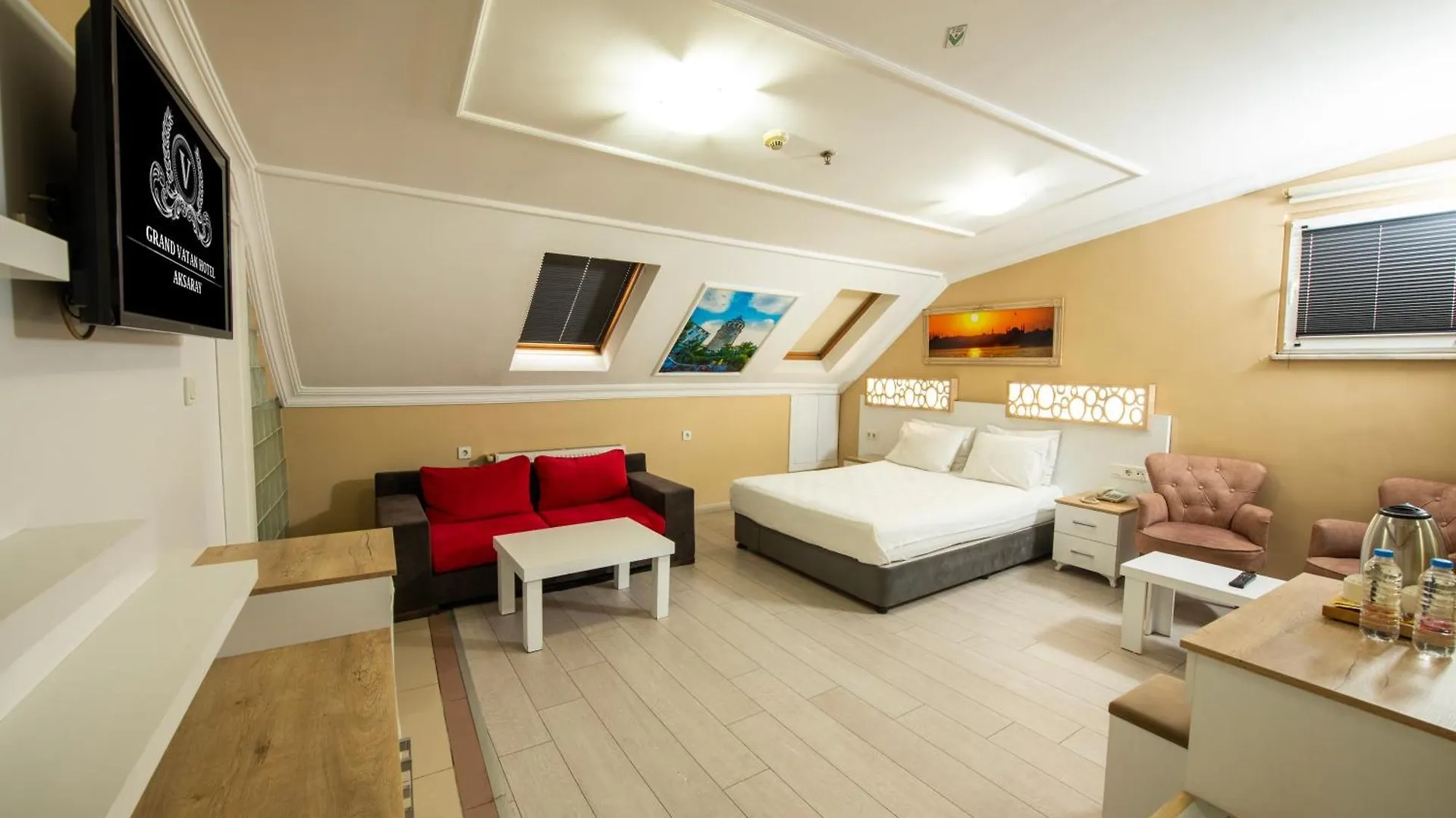 Grand Vatan Hotel Istambul