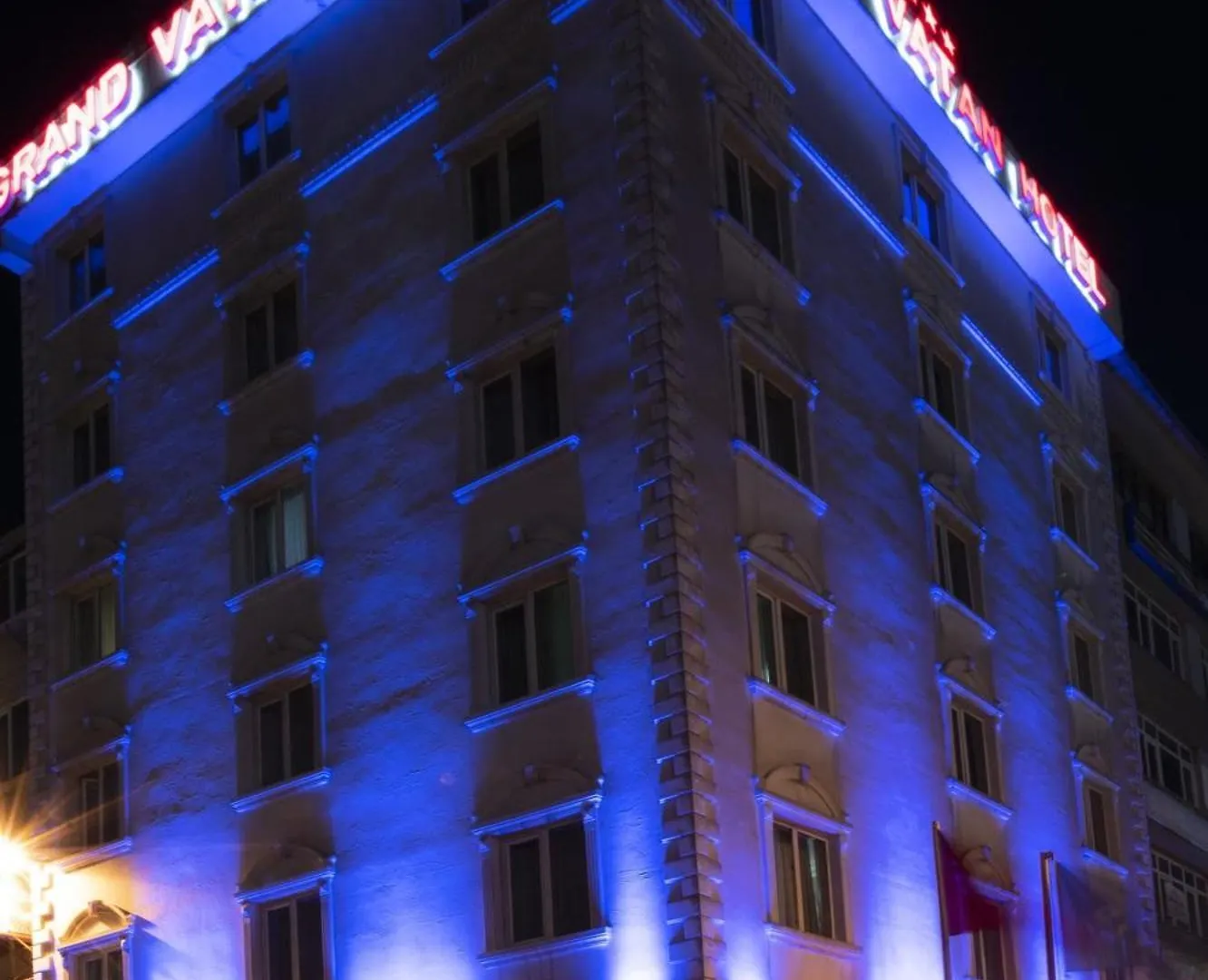 Grand Vatan Hotel Istanbul Turkey