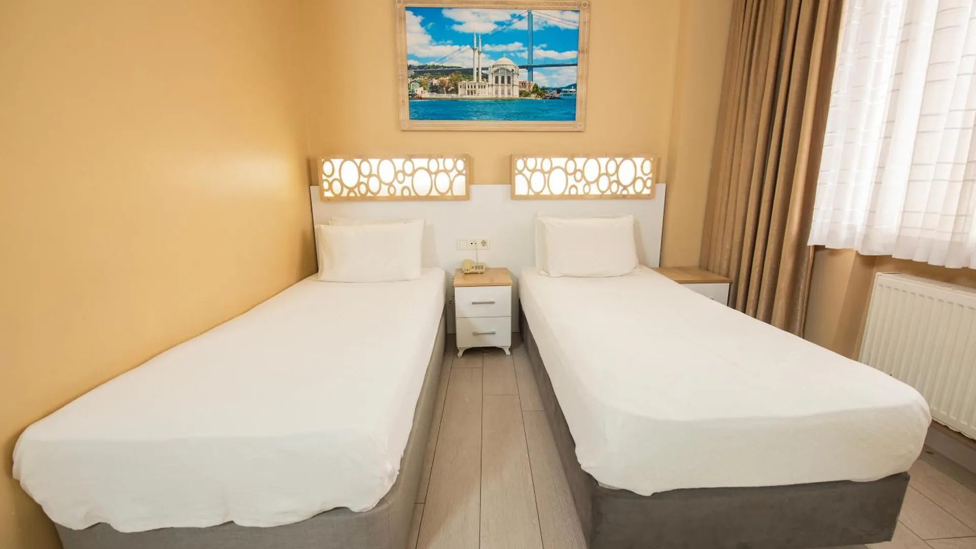 Grand Vatan Hotel Стамбул