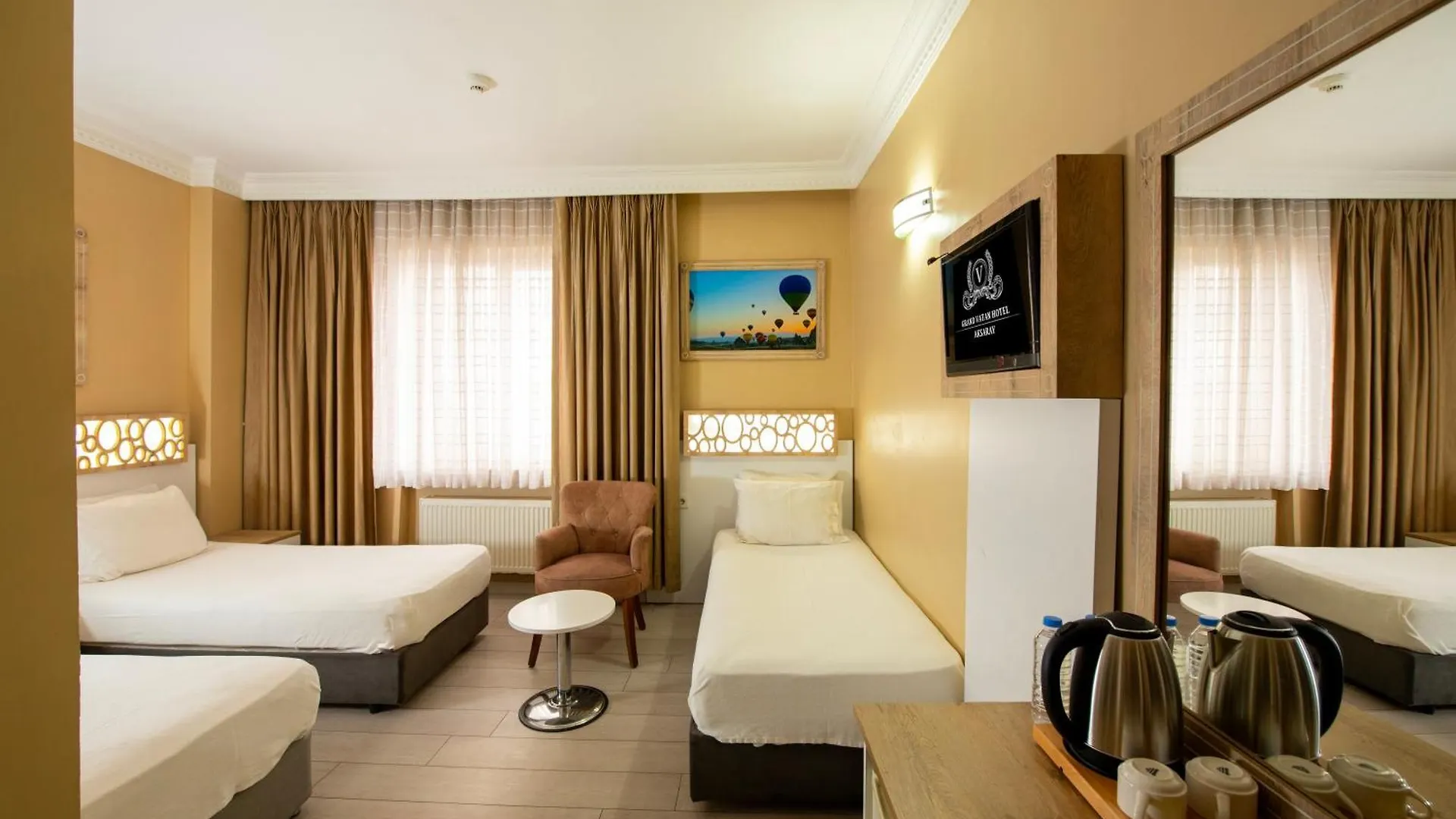 Grand Vatan Hotel Стамбул Турция