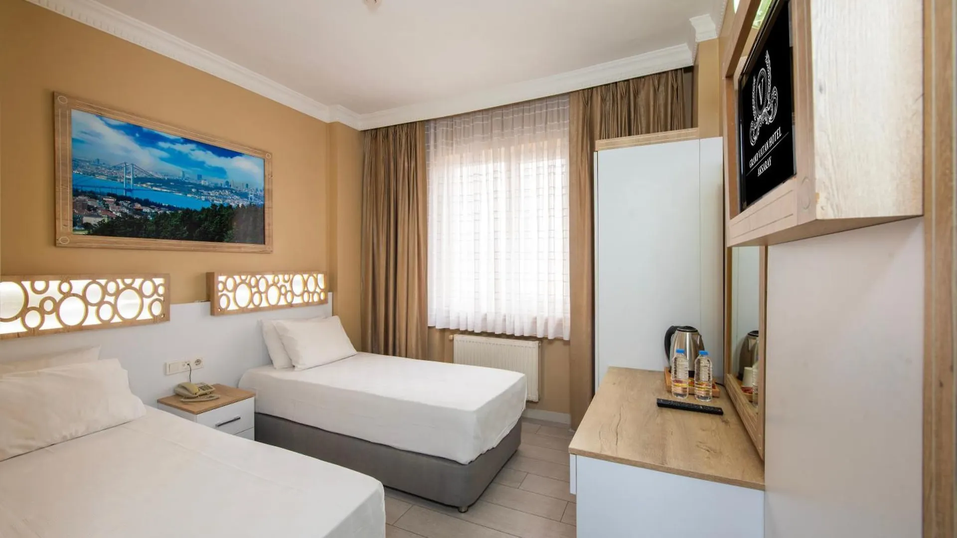Grand Vatan Hotel Стамбул