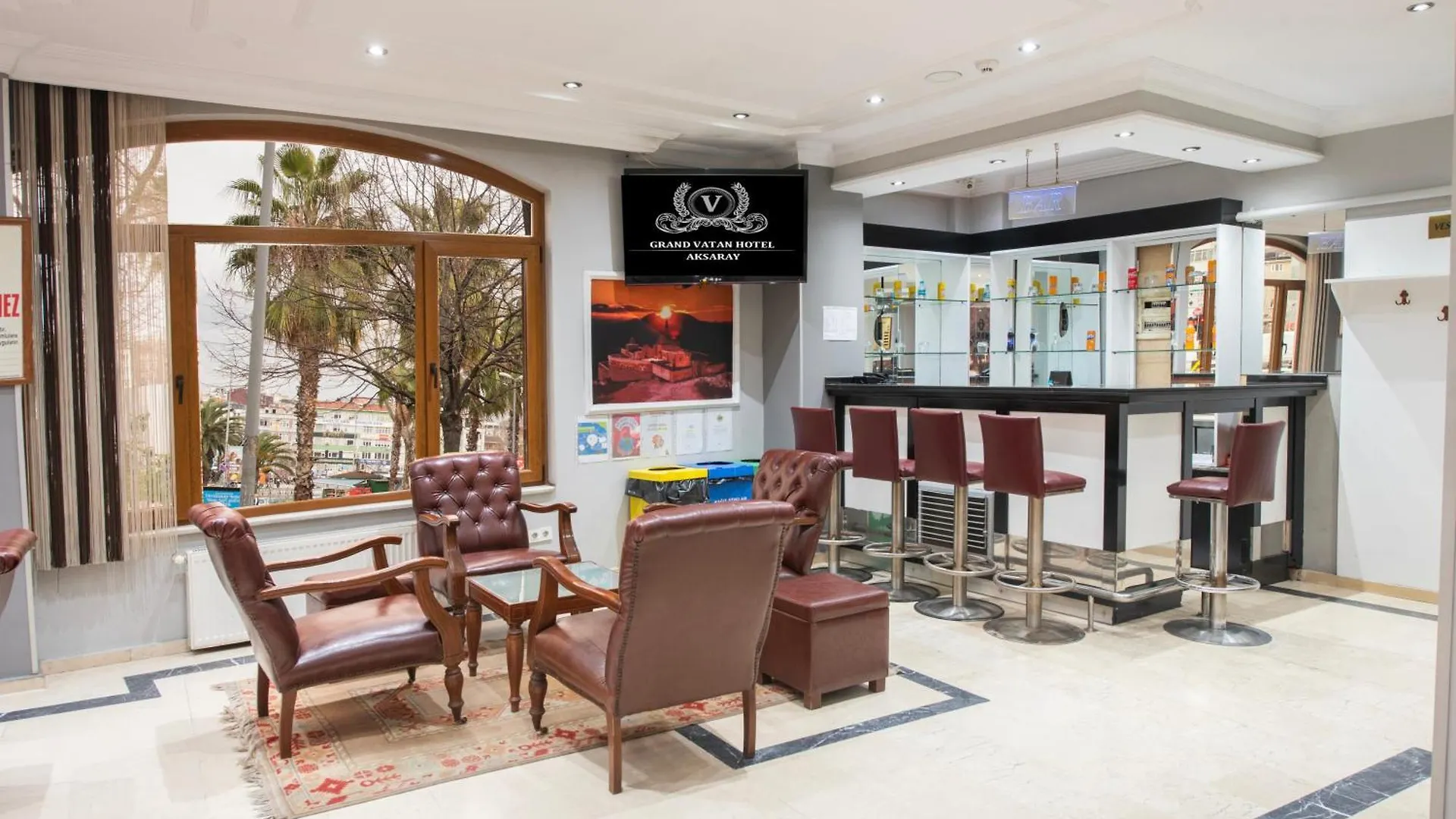 Grand Vatan Hotel Стамбул