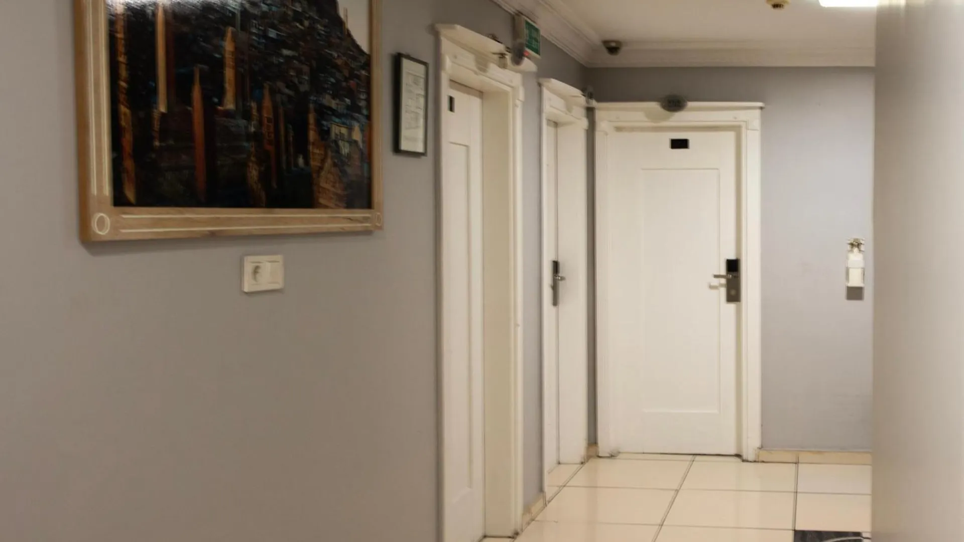Grand Vatan Hotel Стамбул