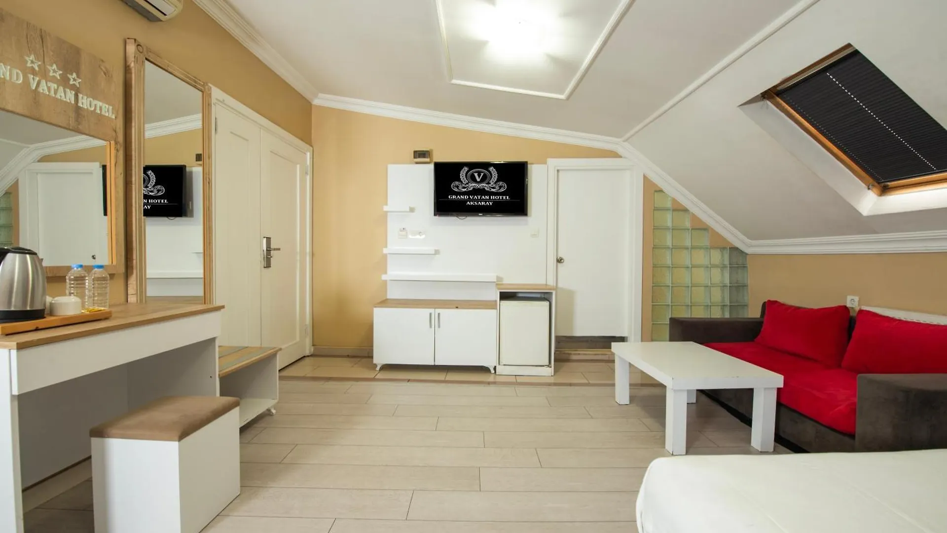 Grand Vatan Hotel Istanboel 3*,  Turkije