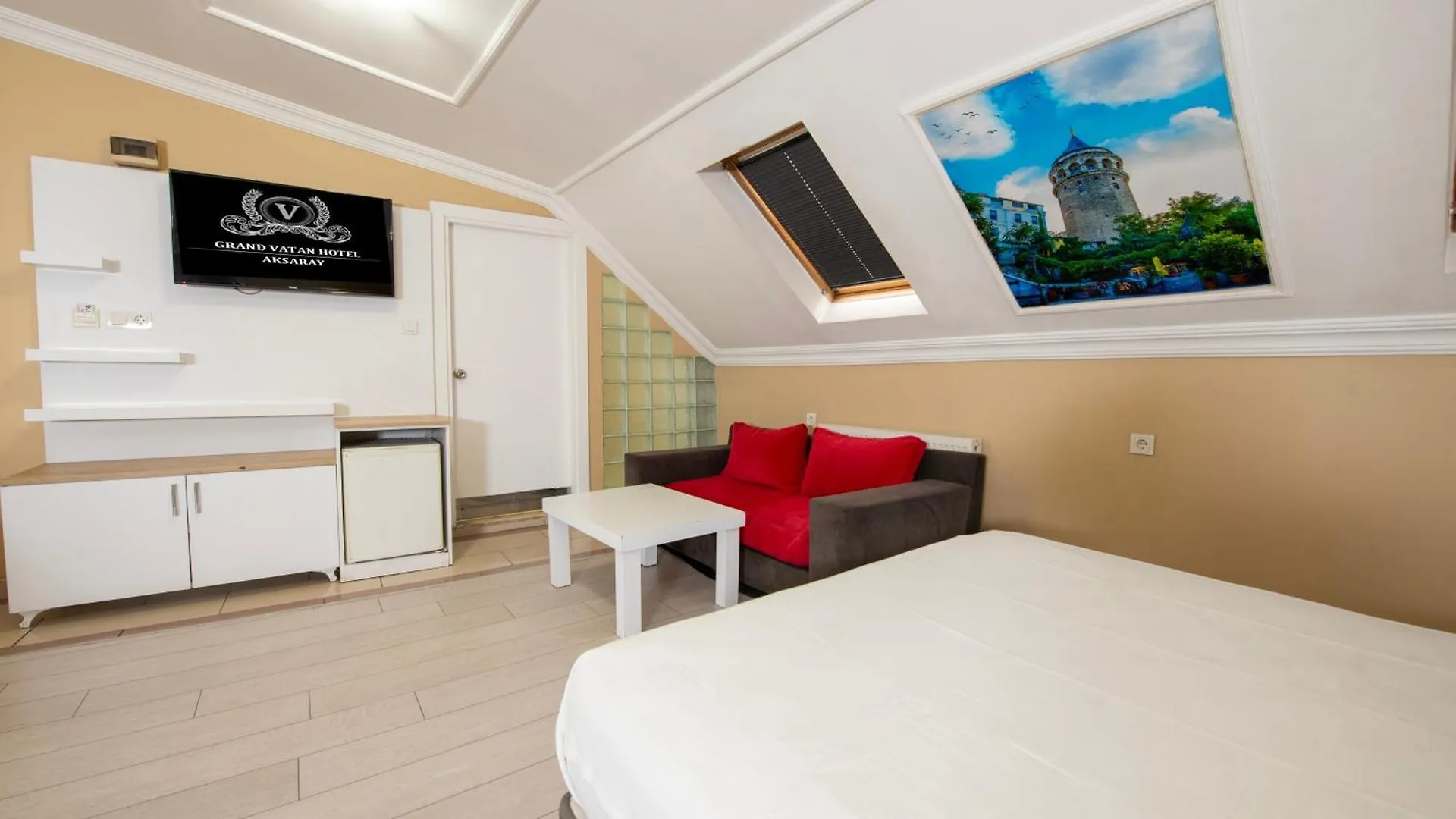Grand Vatan Hotel Istanboel Turkije