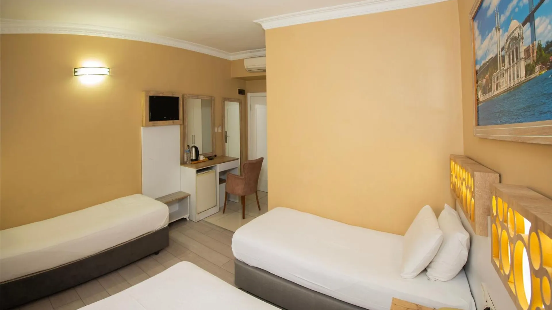 Grand Vatan Hotel Istanboel