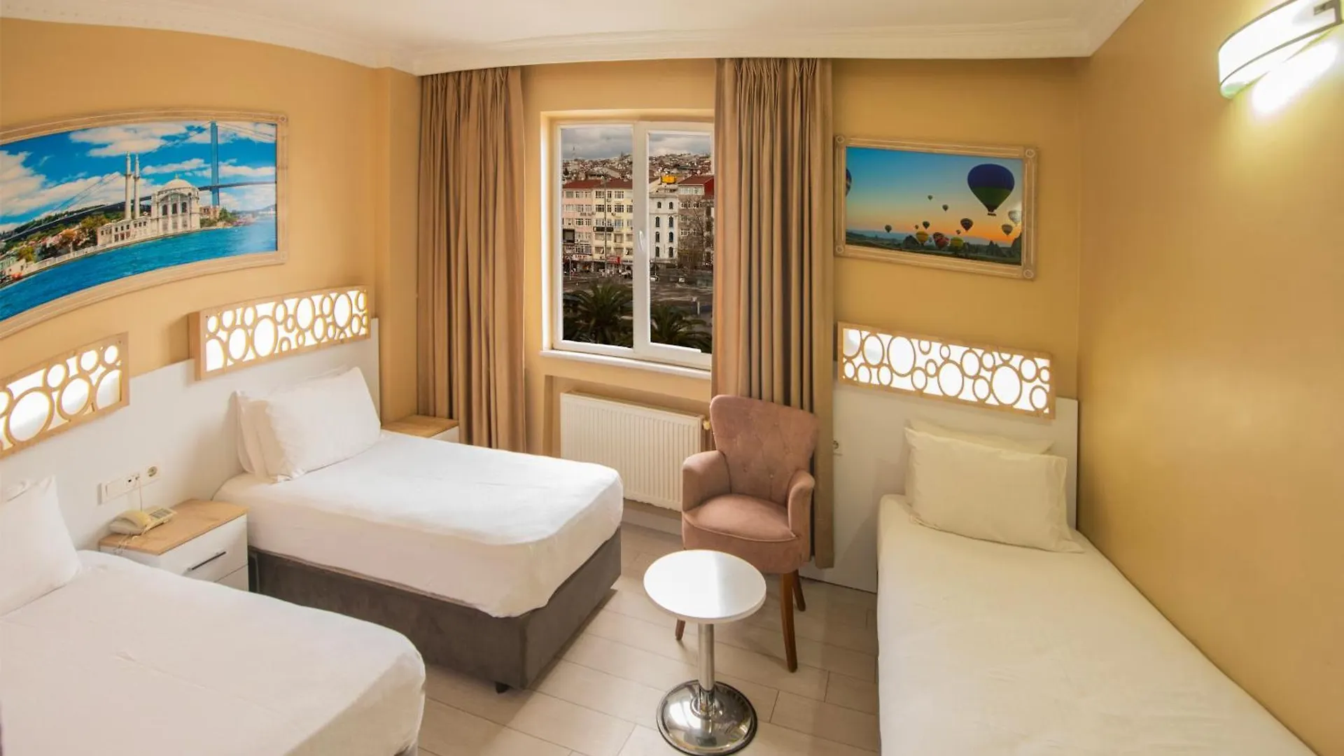 Grand Vatan Hotel Istanboel 3*,  Turkije